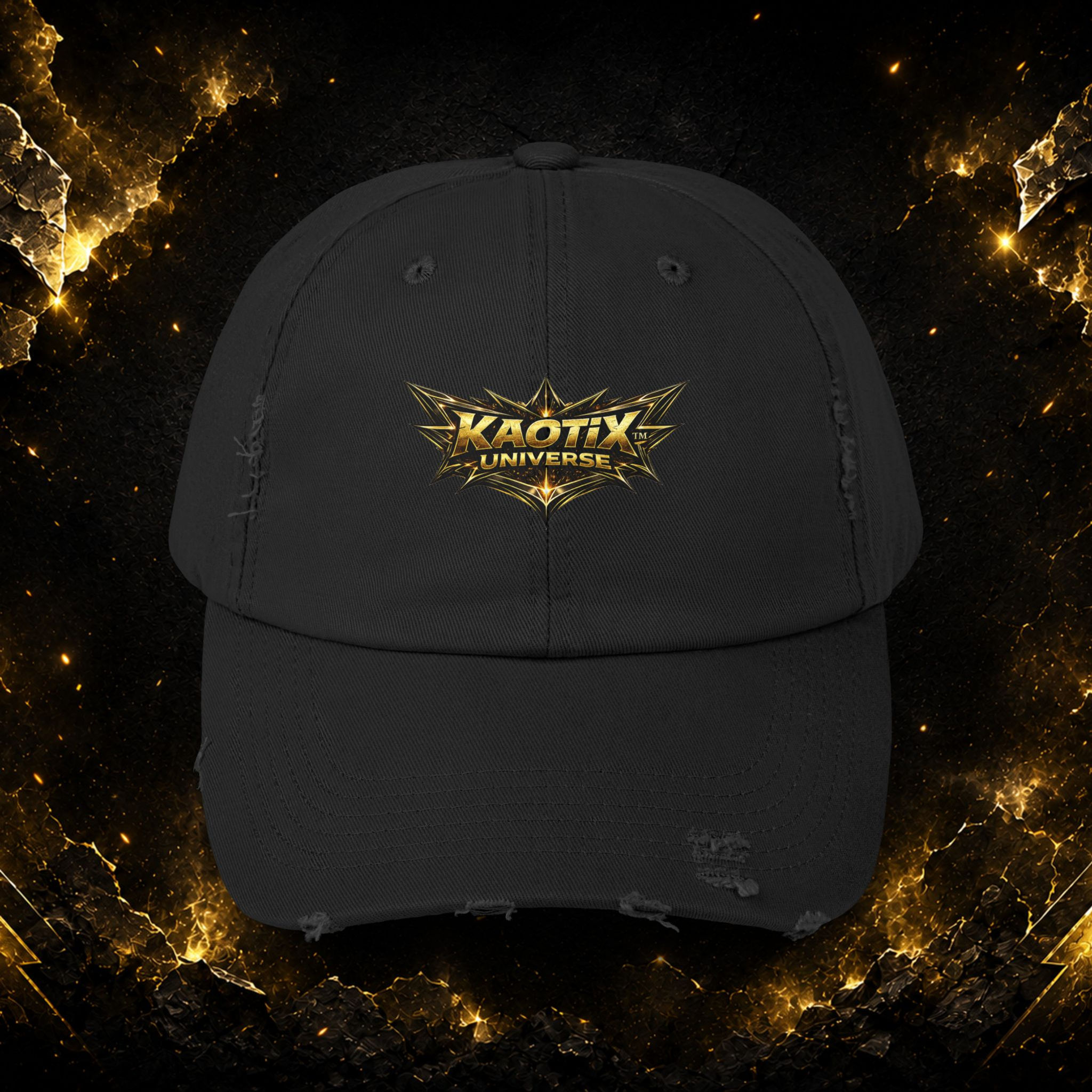 Distressed Cap