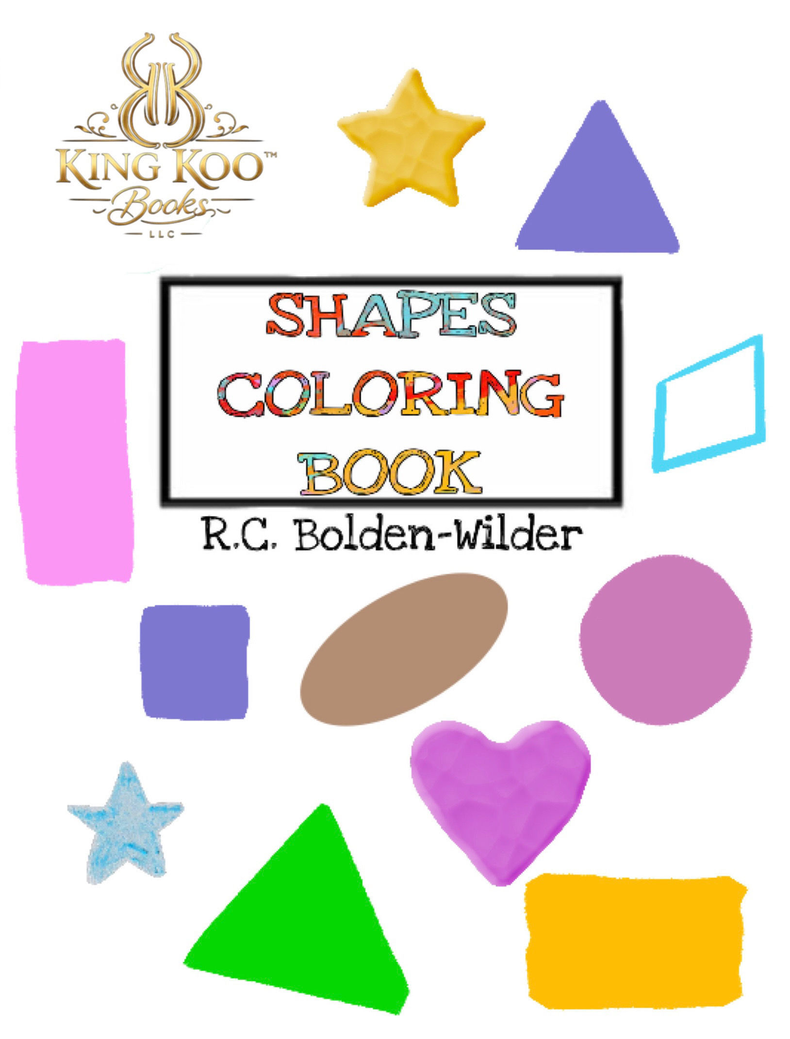 Shapes Coloring Book