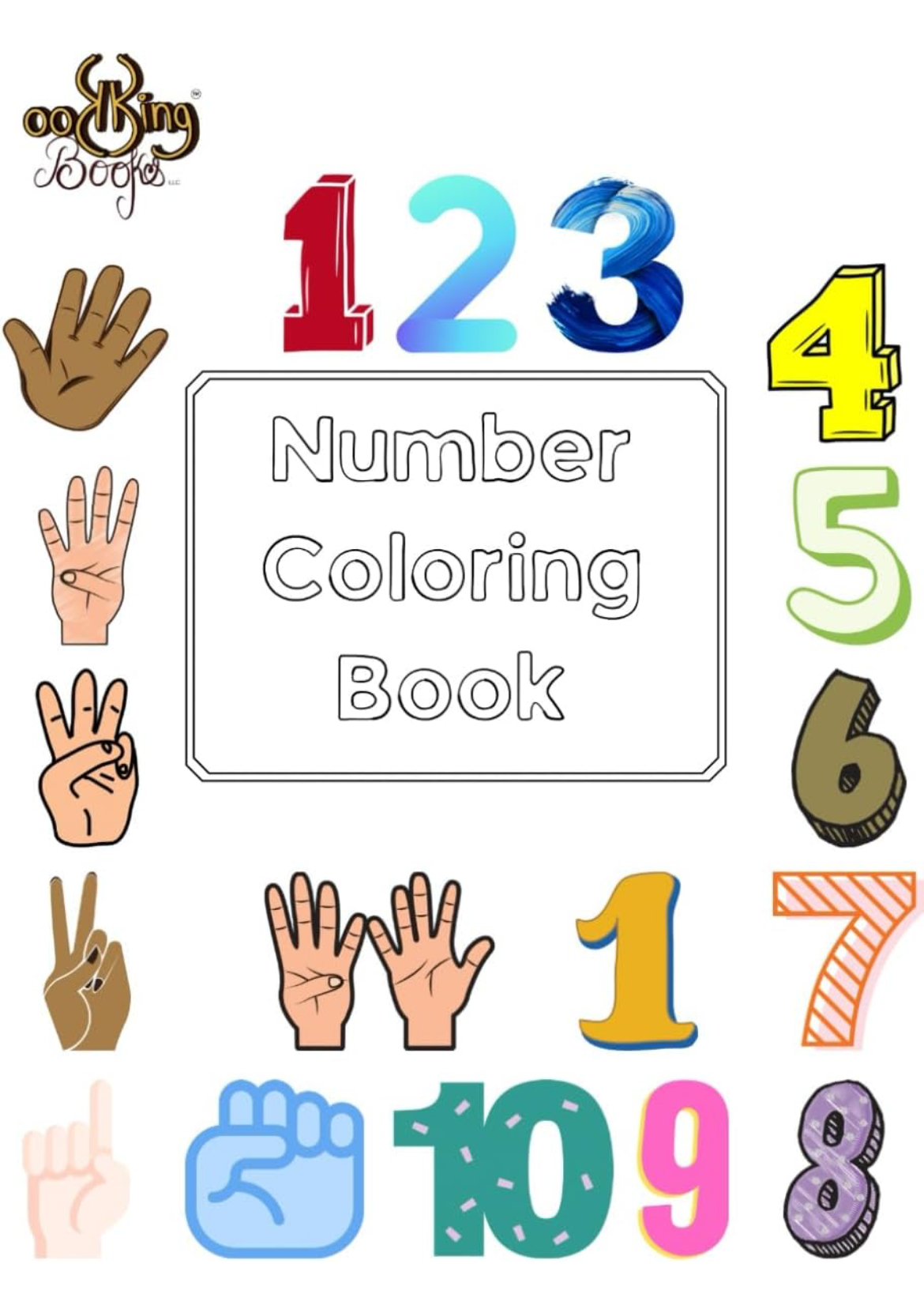 Number Coloring Book