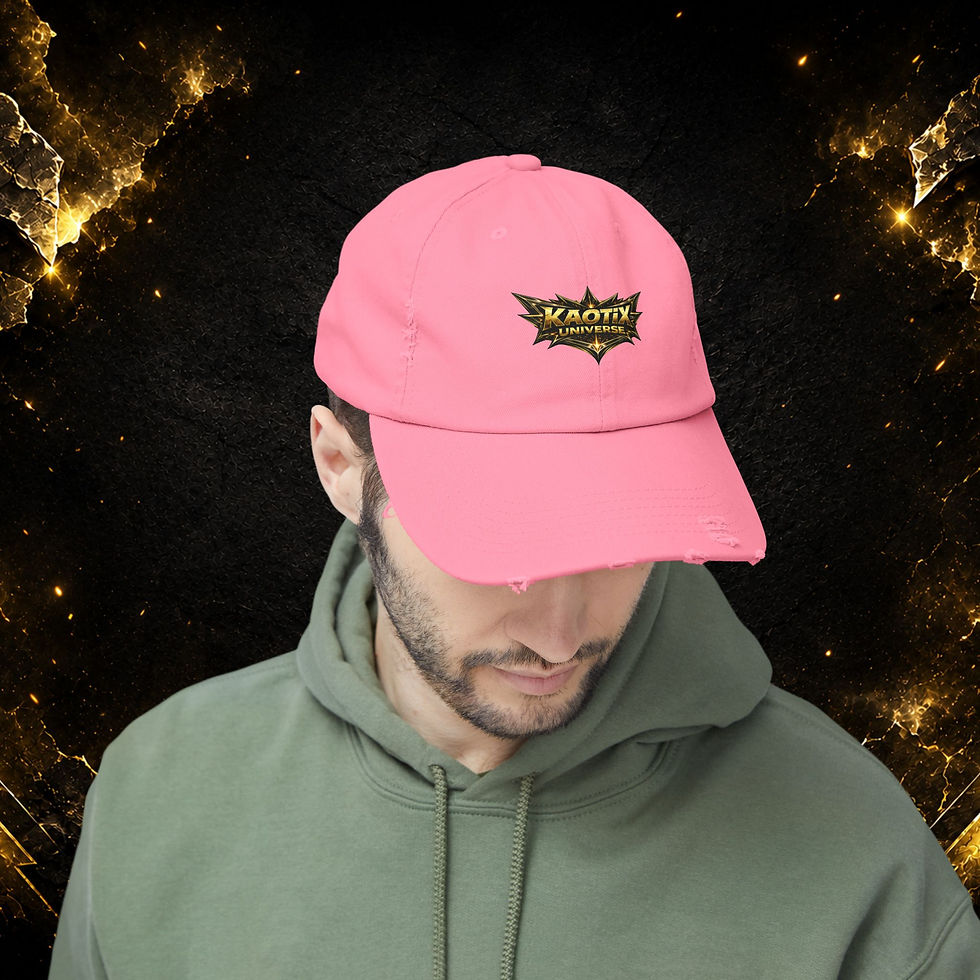 Thumbnail: Distressed Cap