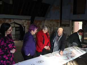 A special visit to Merthyr