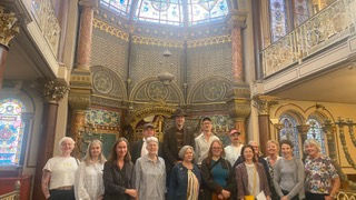 Middle Street Synagogue Welcomes Historic England & Brighton & Hove Museums