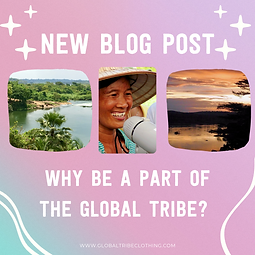 blog post with photos of landscape