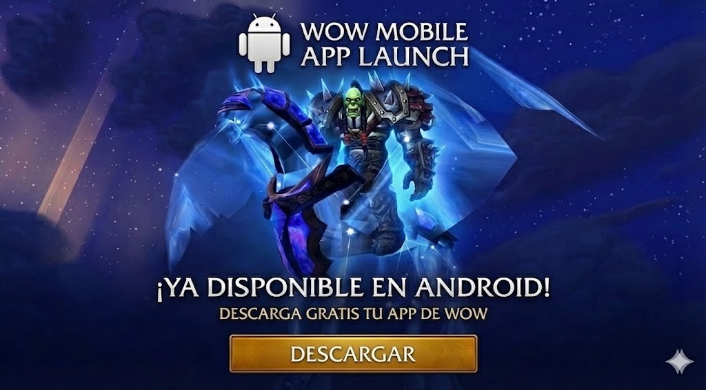 App Android WoW Libre