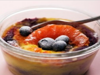 Baked Orange Pudding