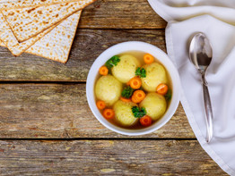 Matzo Ball Soup
