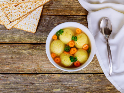 Matzo Ball Soup