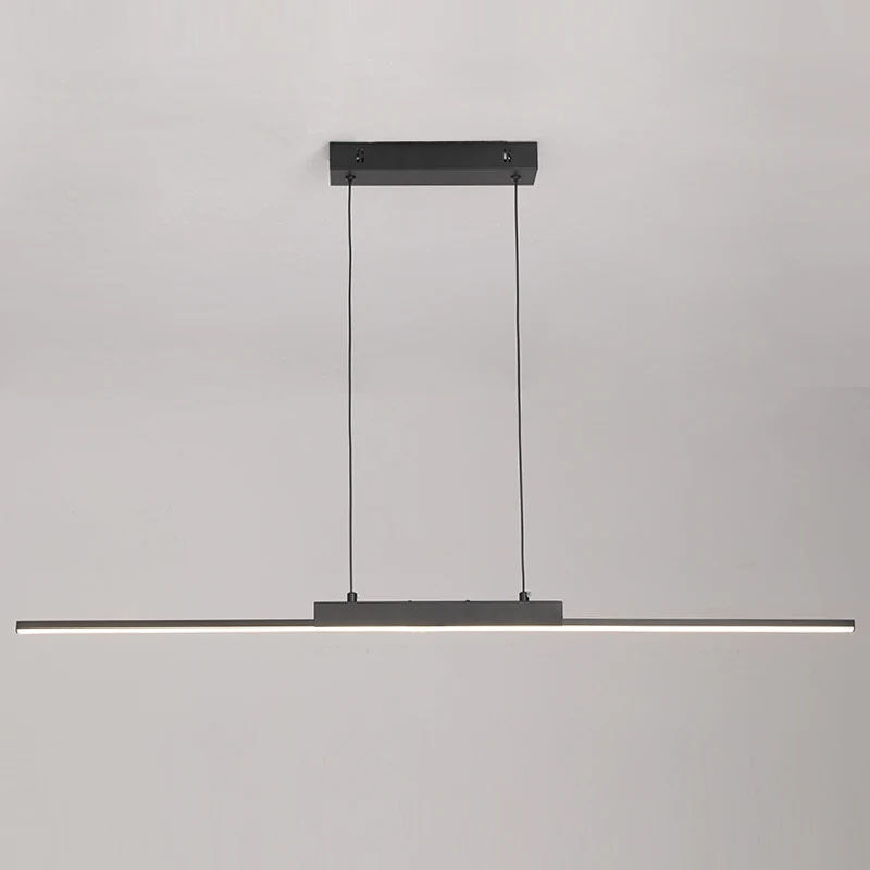 Thumbnail: Minimalist Linear Panel  Chandelier 