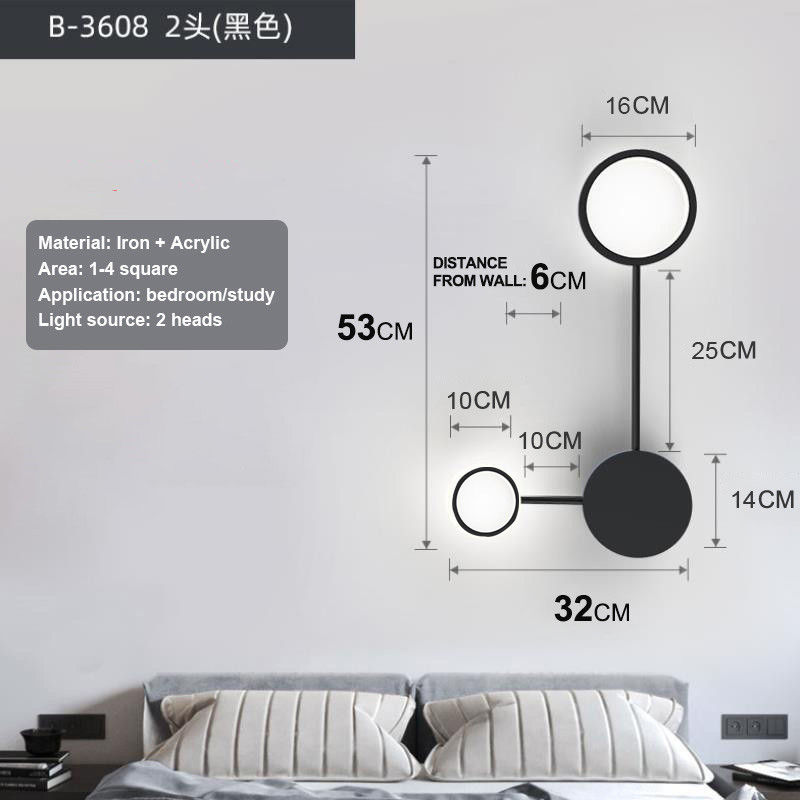 Thumbnail: Modern Wall Lamp Led Minimalist 