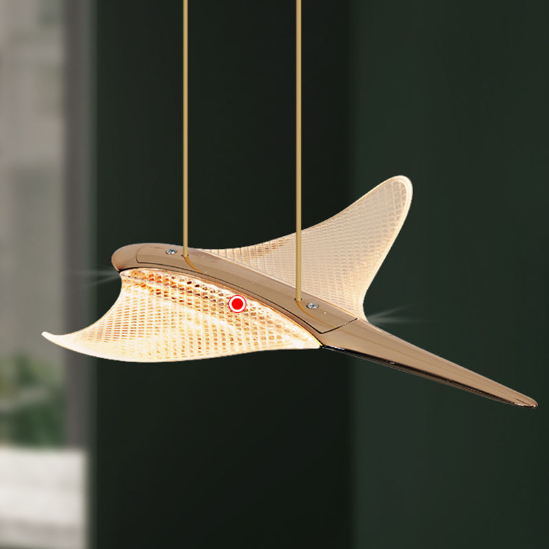 Thumbnail: Flying Bird Chandelier
