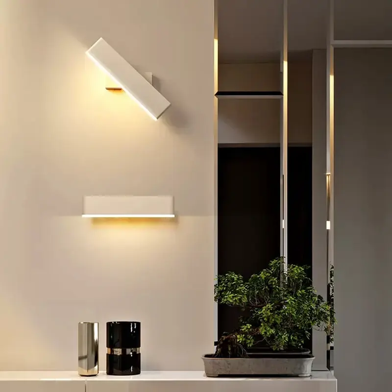 Thumbnail: Rotation Modern LED Wall Lamp 