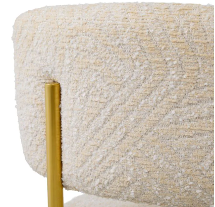 Thumbnail: Bar Stool Carleton with back