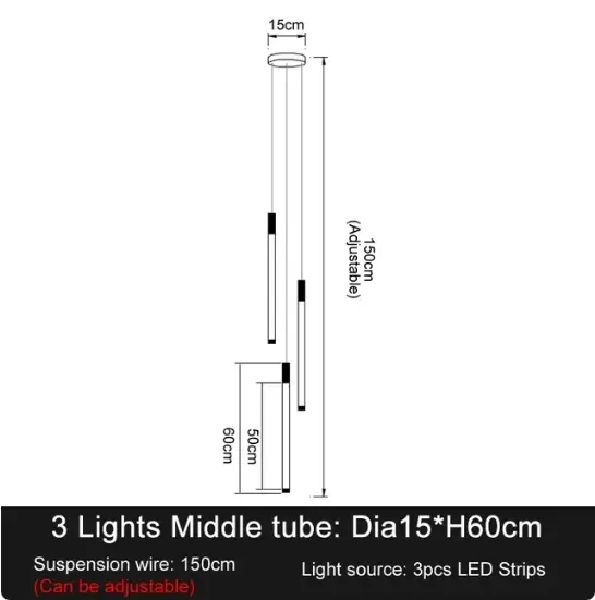 Thumbnail: Modern Led Chandelier 