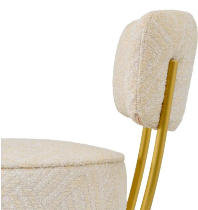 Thumbnail: Bar Stool Carleton with back