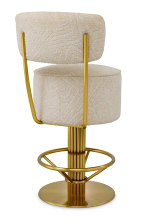 Thumbnail: Bar Stool Carleton with back