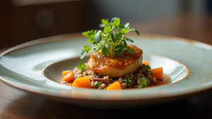 Kulinarische Meisterwerke: Martin Bieri im Rampenlicht