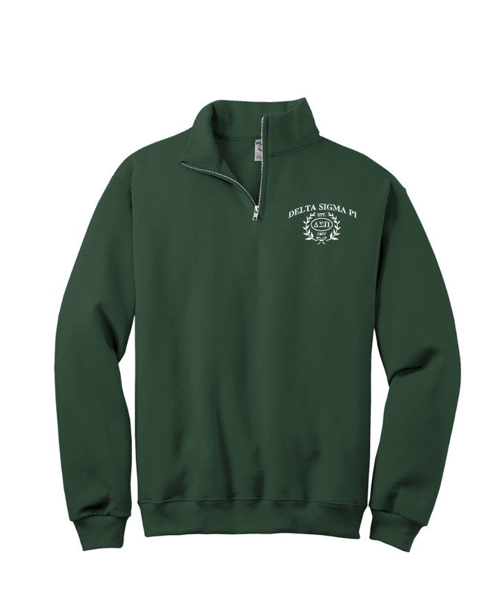 DSP COLLEGIATE 1/4 ZIP