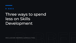 Cost-Effective B-BBEE Strategies: Top 3 Tips for Saving Money on Skills Development