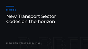 New Transport Sector B-BBEE codes on the horizon