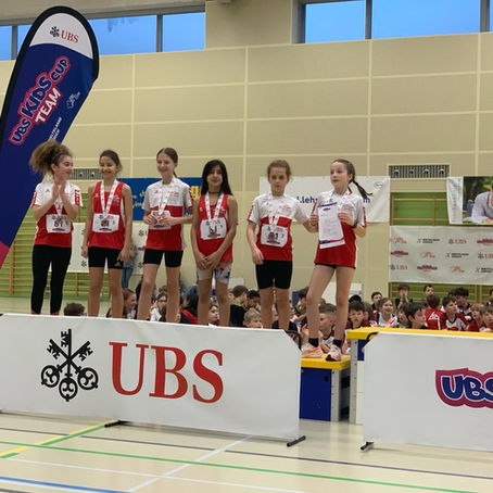 Erfolgreicher Auftritt beim Regionalfinale des UBS Kids Cup Teams in Oberdorf