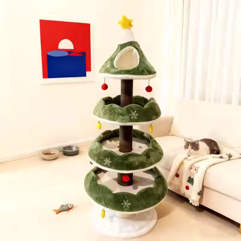 179cm Christmas Cat Tree