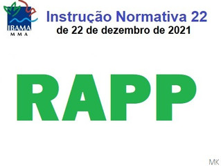 IBAMA - IN 22/2021