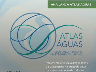 ANA lança Atlas Águas