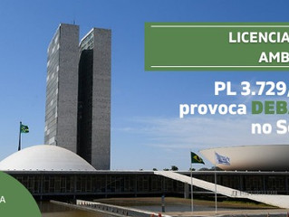 NOVA LEI SOBRE LICENCIAMENTO AMBIENTAL