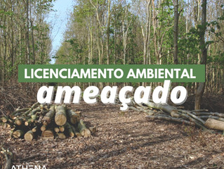 LICENCIAMENTO AMBIENTAL ameaçado