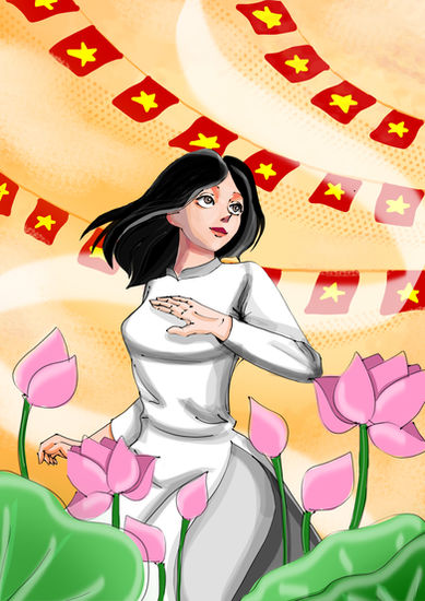 Thiếu nữ - Truyền thống