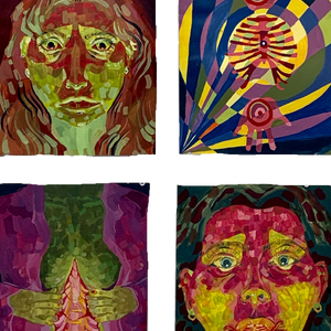 Complementary Self Portrait Series