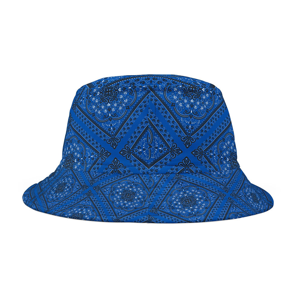 Thumbnail: Crip Bucket hat