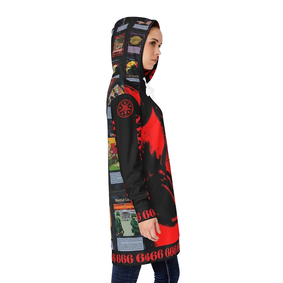 Thumbnail: Witch Crown Hoodie Dress