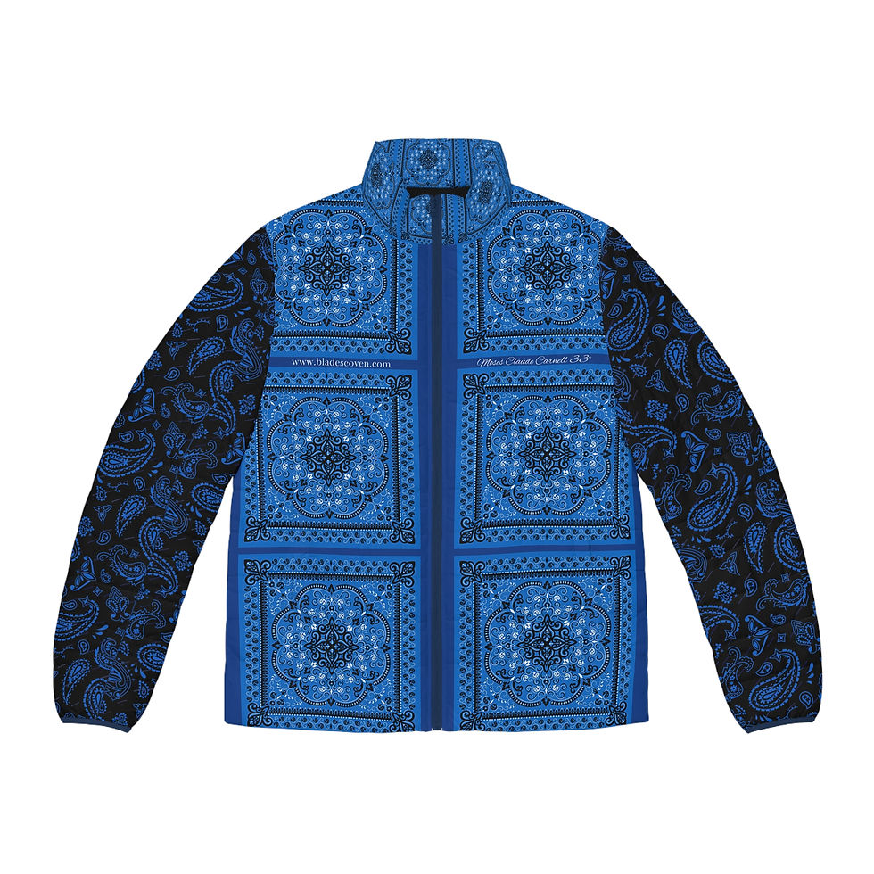 Thumbnail: Crip 33rd Varcity Jacket