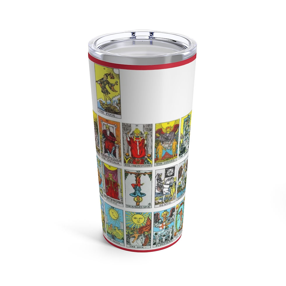 Thumbnail: Blood Chalice Tumbler 20oz