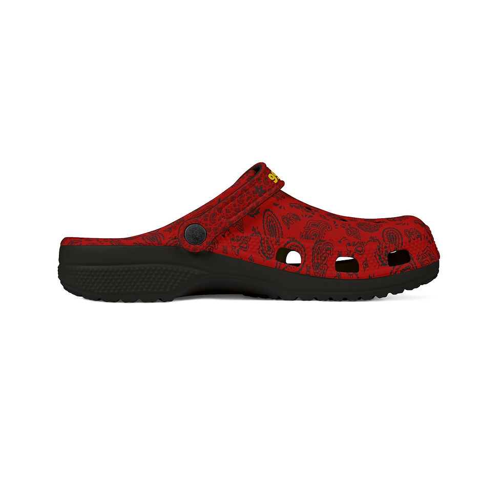 Thumbnail: Blood Gang West Clogs