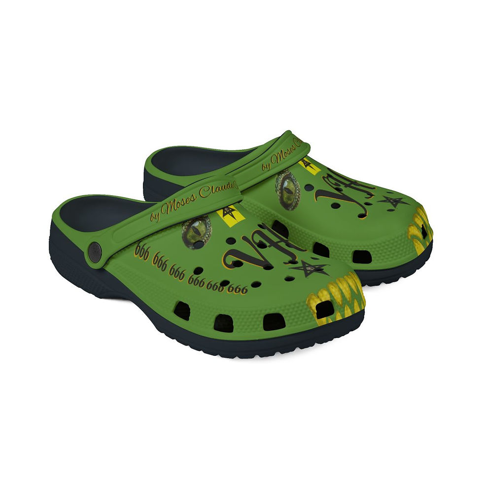 Thumbnail: Serpent Clogs (NOT CROCS)