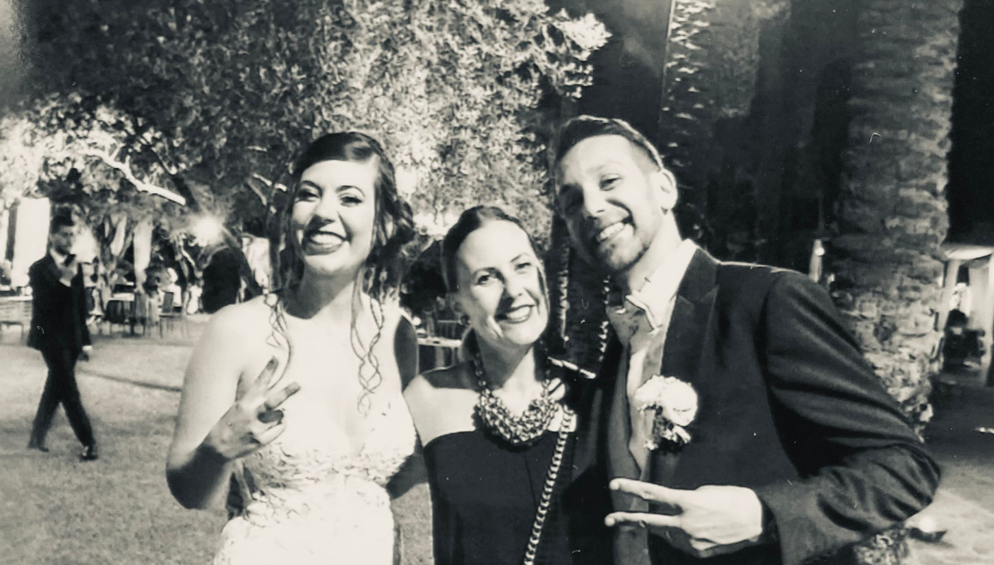 Isabella Mobilia Wedding Planner in compagnia degli sposi