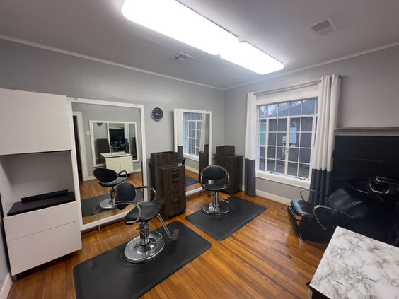 a fully furnished salon suite ready to be customized