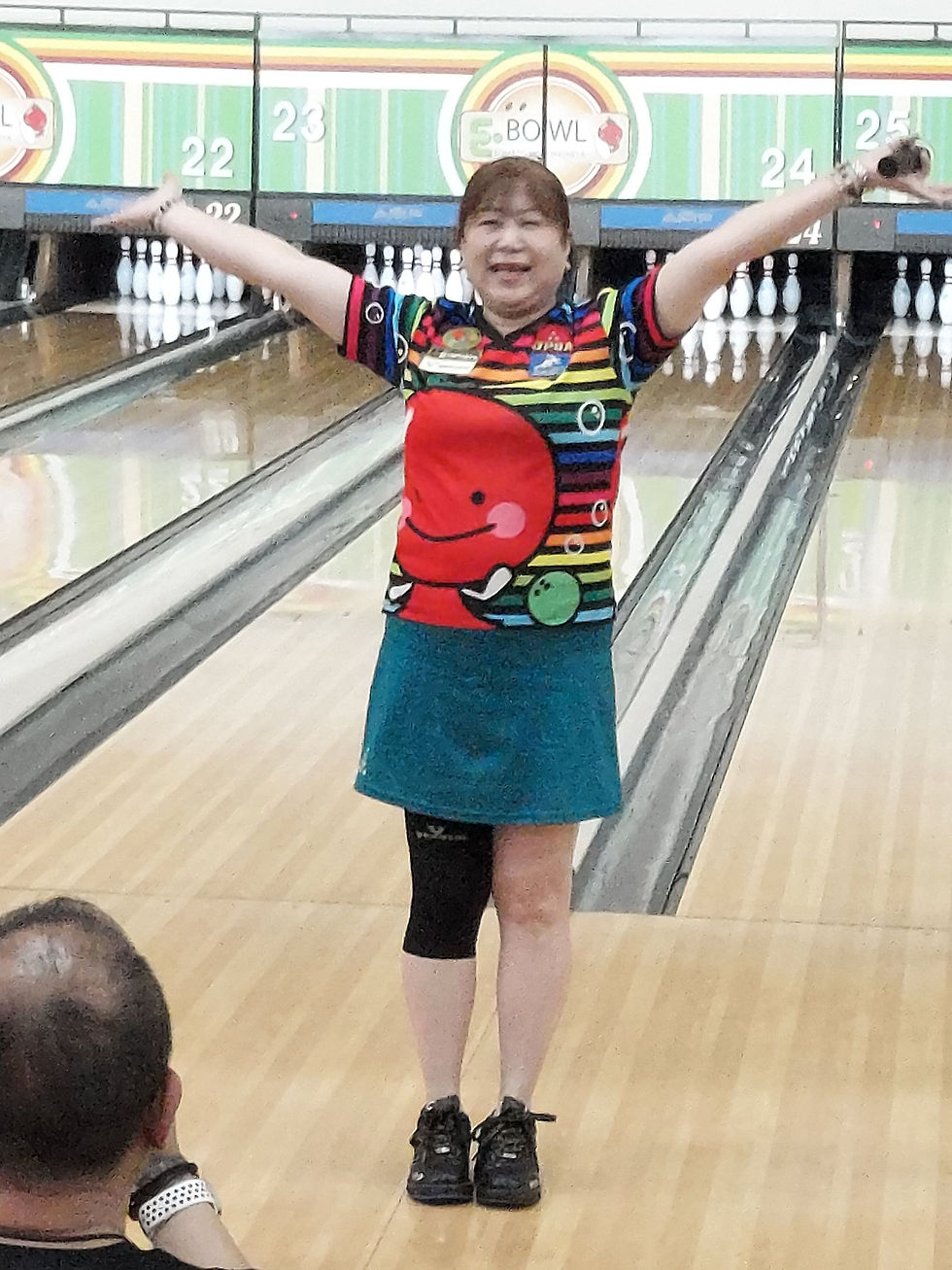 和ちゃん、バンザーイ！！和ちゃんスマイル！