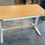 Thumbnail: FLEXISPOT Electric Height Adjustable Standing Desk with Drawer 48 x 24 Inche