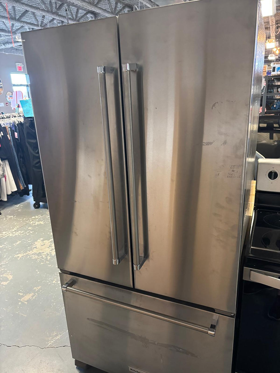 Thumbnail: KitchenAid Counter Depth French Door Refrigerator