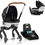 Thumbnail: Gold Shyft DualRide with Carryall Storage Infant Car Seat