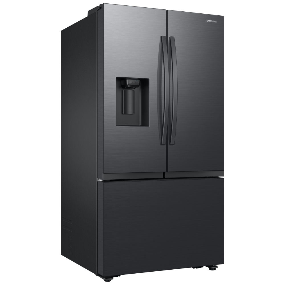 Samsung 36-inch W 30.5 cu. ft. French Door Refrigerator in Matte Black