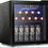 Thumbnail: Antarctic Star 12 Bottle 48 Can Wine Cooler/Cabinet Beverage Refrigerator Mini F