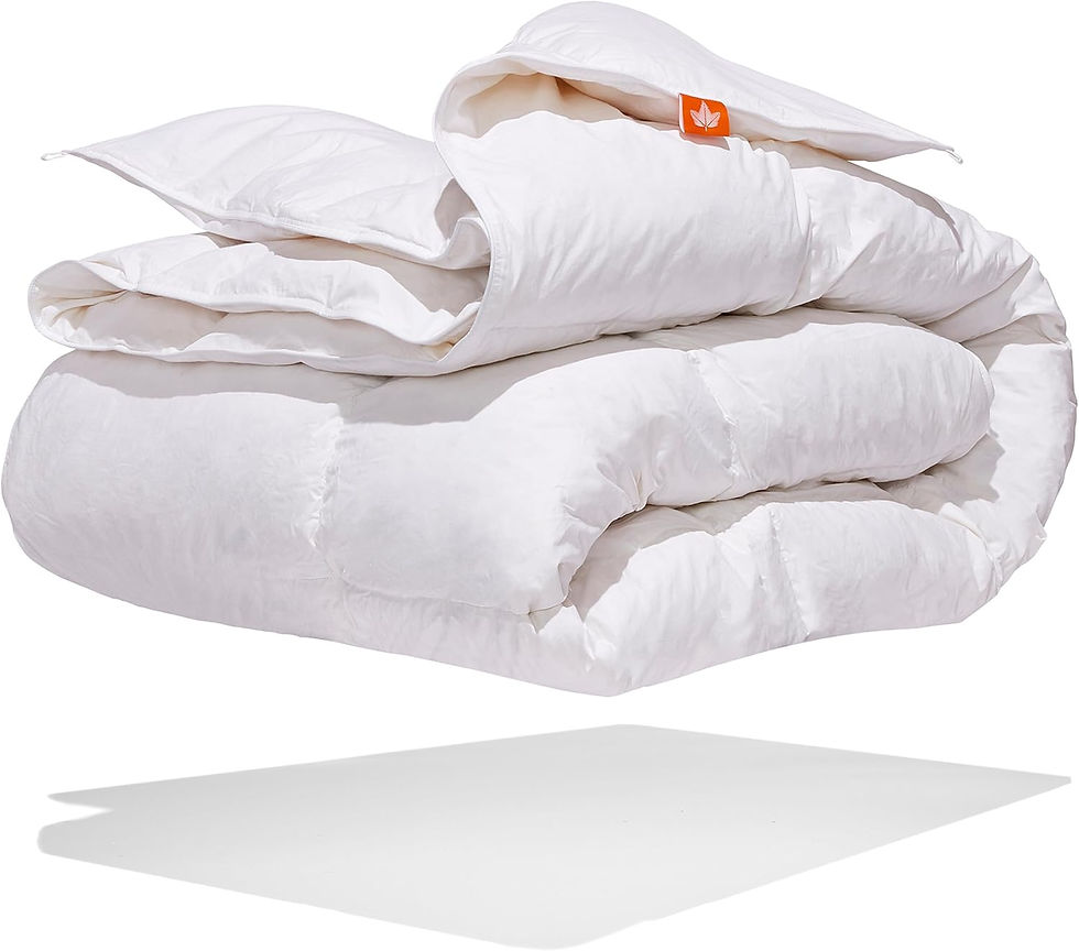 Thumbnail: Canadian Down & Feather Co. - All Season White Goose Feather Duvet Queen Size