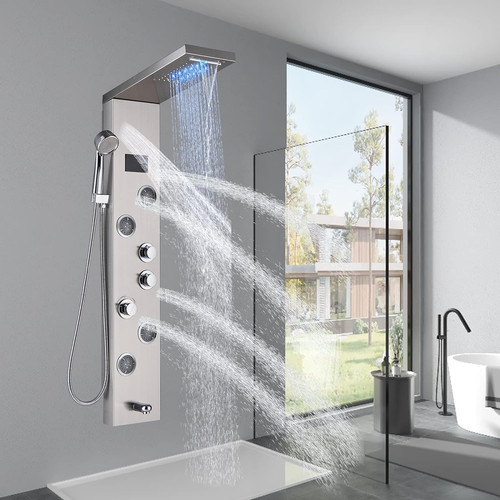 Wall Mounted Bathroom Shower System Flair Liquidation