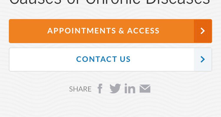 Lifestyle choices and chronic disease
