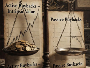 Active vs. Passive Buybacks