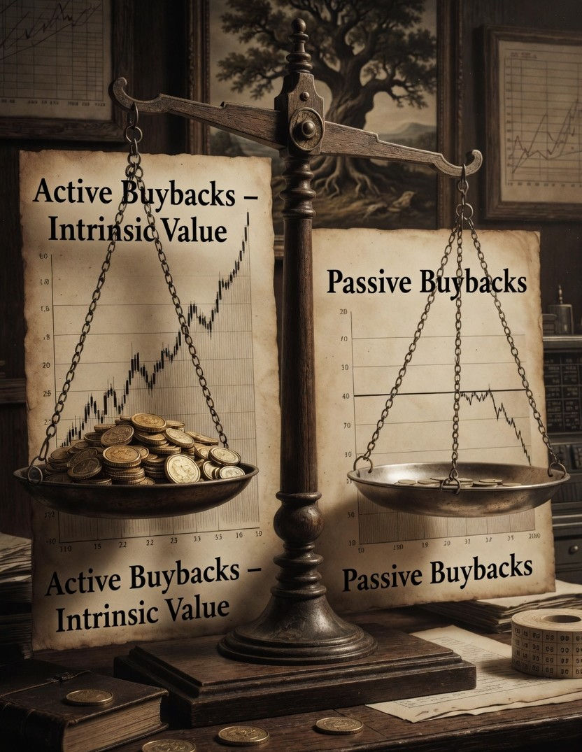 Active vs. Passive Buybacks